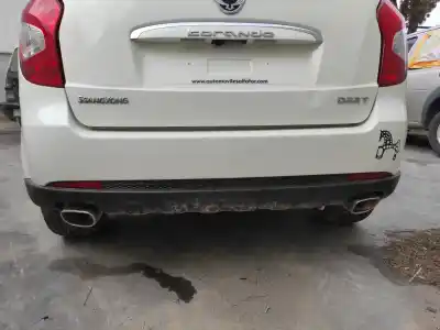 Tweedehands auto-onderdeel achterbumper voor ssangyong korando d22dtf oem iam-referenties 
