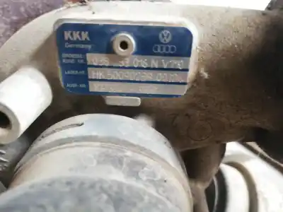 Автозапчастина б/у турбонагрузник для seat leon (1m1) axr посилання на oem iam 038253010hx  