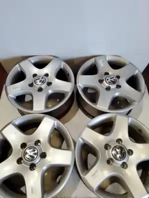 Tweedehands auto-onderdeel WIELEN SET voor VOLKSWAGEN TOUAREG 7LA DESDE 11/2002 HASTA 11/2006 Touareg OEM IAM-referenties PACK 17 VOLKSWAGEN  