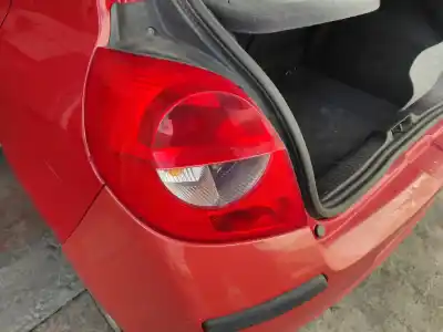 Second-hand car spare part left tailgate light for renault clio iii k9k768 oem iam references 