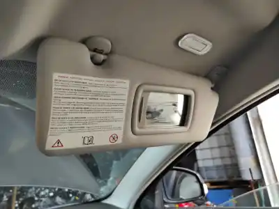 Pezzo di ricambio per auto di seconda mano PARASOLE DESTRO per RENAULT LATITUDE M9R824 Riferimenti OEM IAM 964006547R  