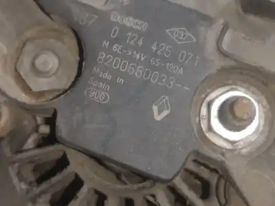 Автозапчасти б/у ГЕНЕРАТОР за RENAULT CLIO III  ссылки OEM IAM 8200660033  