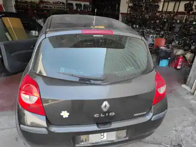 Second-hand car spare part TAILGATE for RENAULT CLIO III D4F740 OEM IAM references   