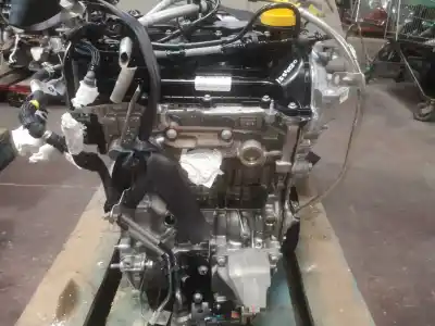 Second-hand car spare part complete engine for renault clio v h4d470 oem iam references h4d470  