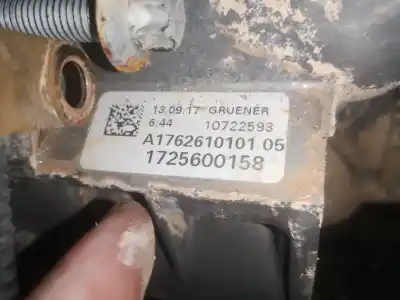 Автозапчасти б/у коробка передач за infiniti q30 1.5 d ссылки oem iam a1762610101  