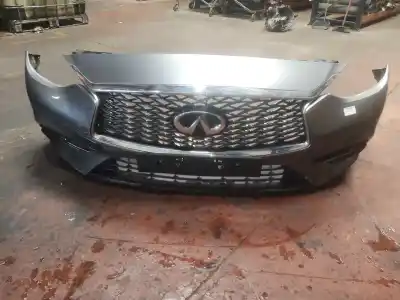 Автозапчастина б/у передній бампер для infiniti q30 1.5 d посилання на oem iam 620225dc0h  