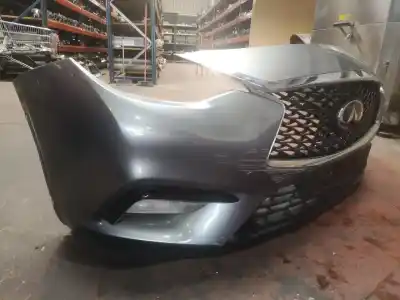 Автозапчастина б/у передній бампер для infiniti q30 1.5 d посилання на oem iam 620225dc0h  