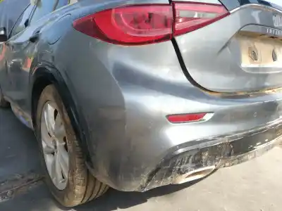 Автозапчастина б/у задній бампер для infiniti q30 1.5 d посилання на oem iam 850225db1h  