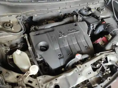 İkinci el araba yedek parçası KOMPLE MOTOR için MITSUBISHI ASX (GA_W_)  OEM IAM referansları 4N14  