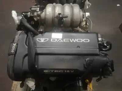 Second-hand car spare part COMPLETE ENGINE for DAEWOO LANOS  OEM IAM references A16DMS  