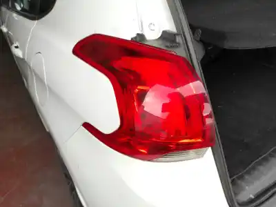 Peça sobressalente para automóvel em segunda mão farolim traseiro esquerdo por peugeot 2008 hm01 referências oem iam 9678074280