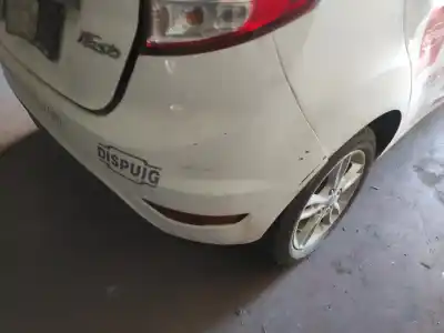 Автозапчасти б/у задний бампер за ford fiesta (cnn) xujb ссылки oem iam   