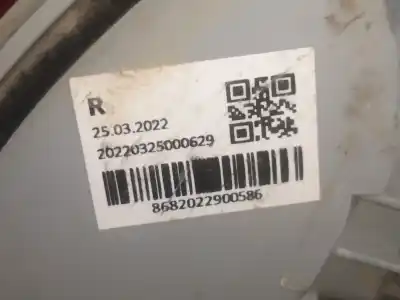 Second-hand car spare part right tailgate light for ford tourneo connect (tc7) d/hcpb oem iam references   