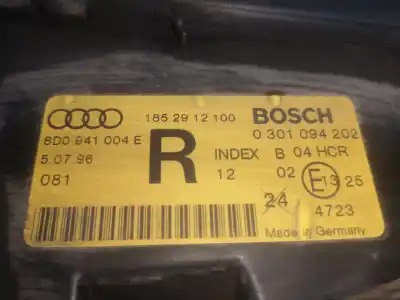 Автозапчастина б/у права фа для audi a4 b5 avant (8d5) 1.9 tdi посилання на oem iam 8d0941004e  