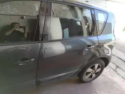 Автозапчасти б/у ЗАДНЯЯ ЛЕВАЯ ДВЕРЬ за RENAULT SCÉNIC III (JZ0/1_)  ссылки OEM IAM   
