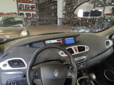 Second-hand car spare part dashboard for renault scénic iii (jz0/1_) 1.5 dci oem iam references 