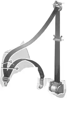 Piesă de schimb auto la mâna a doua Centurã De Siguranțã Fațã Stânga pentru SEAT TOLEDO II (1M2) 1.9 TDI Referințe OEM IAM 1M0857705A  