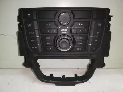 Автозапчасти б/у МНОГОФУНКЦИОНАЛЬНОЕ УПРАВЛЕНИЕ за OPEL ASTRA J BERLINA 5P D-A17DTR ссылки OEM IAM 13337220  