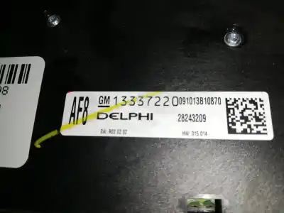 Автозапчасти б/у многофункциональное управление за opel astra j berlina 5p d-a17dtr ссылки oem iam 13337220  