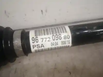 Second-hand car spare part FRONT RIGHT TRANSMISSION for PEUGEOT 2008  OEM IAM references 9677209880  