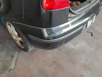 Second-hand car spare part rear bumper for seat leon (1m1) 1.6 16 v oem iam references 1m6807417bd  