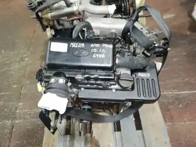 Pezzo di ricambio per auto di seconda mano MOTORE COMPLETO per HYUNDAI ATOS (MX)  Riferimenti OEM IAM G4HD  