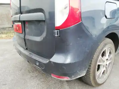 Автозапчастина б/у задній бампер для dacia dokker k9k626 посилання на oem iam   