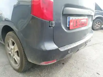 Автозапчастина б/у задній бампер для dacia dokker k9k626 посилання на oem iam   
