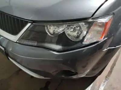 Pezzo di ricambio per auto di seconda mano Faro Anteriore Sinistro per MITSUBISHI OUTLANDER (CW0) 4B12 Riferimenti OEM IAM 8301A159  
