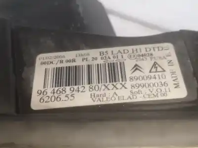 Piesă de schimb auto la mâna a doua FAR DREAPTA pentru CITROEN C4 BERLINA  Referințe OEM IAM 9646894280  