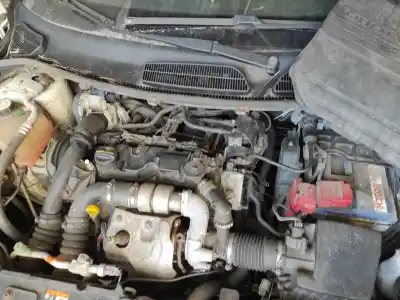 Second-hand car spare part COMPLETE ENGINE for FORD FIESTA (CNN)  OEM IAM references XUJB  