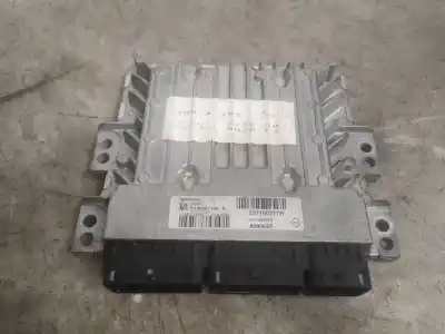 Автозапчастина б/у ебу контролер двигуна для renault scénic iii (jz0/1_) 1.5 dci посилання на oem iam 237100777r  