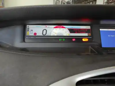 Second-hand car spare part dashboard for renault scénic iii (jz0/1_) 1.5 dci oem iam references 