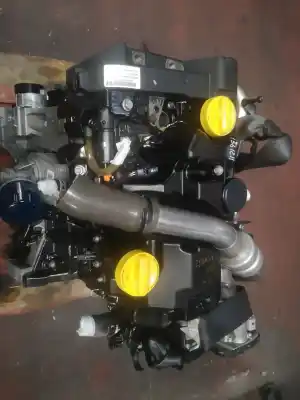 Автозапчастина б/у двигун комплект для renault scénic iii (jz0/1_) 1.5 dci посилання на oem iam k9k832  