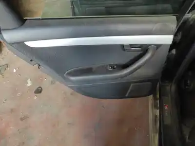 Автозапчастина б/у обкітка задніх лівіх дверей для audi a4 b6 avant (8e5) 1.9 tdi посилання на oem iam 