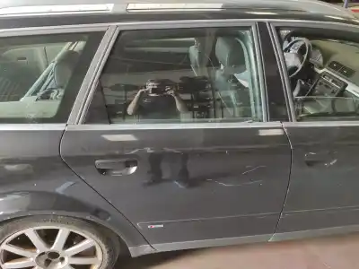 Автозапчастина б/у двері задні праві для audi a4 b6 avant (8e5) 1.9 tdi посилання на oem iam 8e0833052