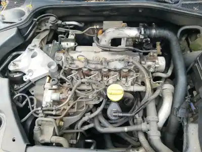 Автозапчасти б/у ПОЛНЫЙ ДВИГАТЕЛЬ за RENAULT LAGUNA II GRANDTOUR (KG0/1_)  ссылки OEM IAM F9Q750  