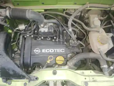 Автозапчастина б/у ДВИГУН КОМПЛЕКТ для OPEL AGILA  Посилання на OEM IAM Z10XE  