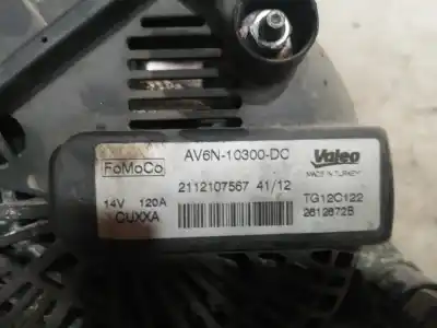 Автозапчасти б/у генератор за ford grand c-max (dxa/cb7, dxa/ceu) 1.6 tdci ссылки oem iam av6n10300dc  