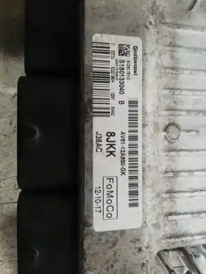 Автозапчасти б/у блок управления двигателем за ford grand c-max (dxa/cb7, dxa/ceu) 1.6 tdci ссылки oem iam av6112a650gk  