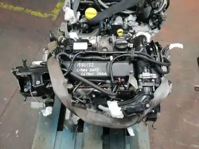 Автозапчастина б/у двигун комплект для ford grand c-max (dxa/cb7, dxa/ceu) 1.6 tdci посилання на oem iam t1da