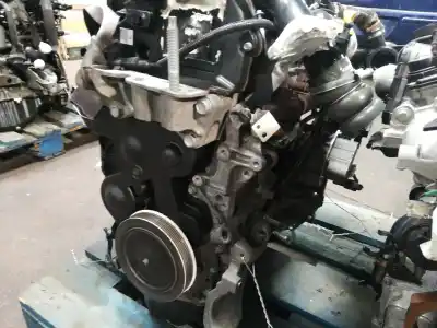 Автозапчастина б/у двигун комплект для ford grand c-max (dxa/cb7, dxa/ceu) 1.6 tdci посилання на oem iam t1da  