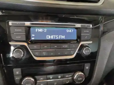 Recambio de automóvil de segunda mano de SISTEMA AUDIO / RADIO CD para NISSAN QASHQAI II SUV (J11, J11_)  referencias OEM IAM 281854CA0A  