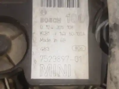 Second-hand car spare part  for MINI MINI (R50,R53)  OEM IAM references 7523897  