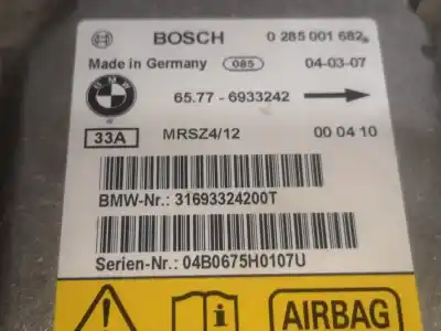 Pezzo di ricambio per auto di seconda mano centralina airbag per mini mini (r50,r53) g-w10b16a riferimenti oem iam 65776933242  