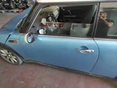 Second-hand car spare part left front door for mini mini (r50,r53) g-w10b16a oem iam references 