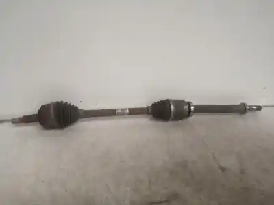 Автозапчастина б/у передня права трансмісія для renault scénic iii (jz0/1_) 1.5 dci посилання на oem iam 391006777r  