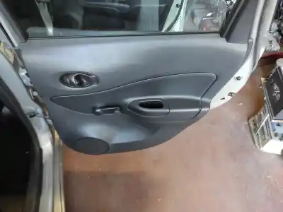 Second-hand car spare part right rear door trim for nissan note (e12) 1.5 dci oem iam references 