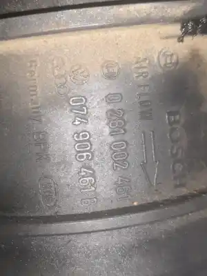 Pièce détachée automobile d'occasion Débitmètre De Masse D'air pour AUDI A4 B6 AVANT (8E5) 1.9 TDI Références OEM IAM 074906461B  