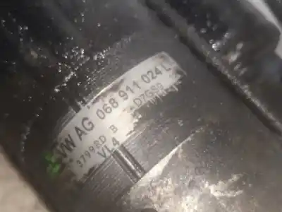 Peça sobressalente para automóvel em segunda mão motor de arranque por audi a4 b6 avant (8e5) 1.9 tdi referências oem iam 068911024l  